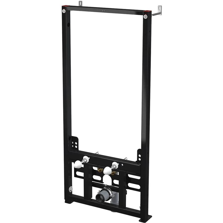 Alcadrain A105/1120 Montagerahmen für Wand-Bidet in Schwarz Matt aus Metall - Bild 2
