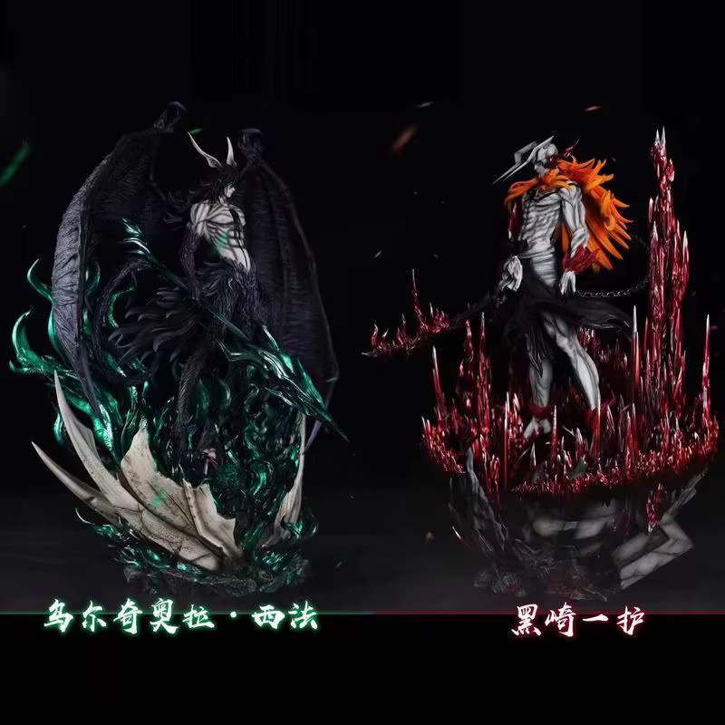 Bandai Bleach Kurosaki Ichigo Ulquiorra Cifer Action Figure, 33 cm - Bild 2