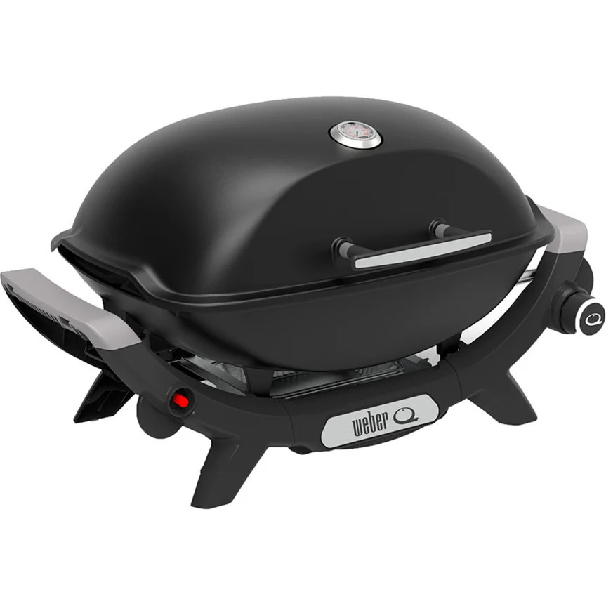 Weber Gasgrill Q 2100N Schwarz - Bild 1