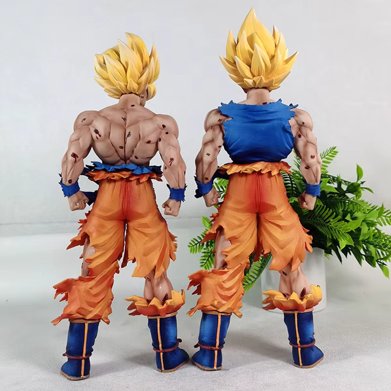 Bandai Dragon Ball Z Goku Super Saiyajin, Actionfigur, 31 cm - Bild 2