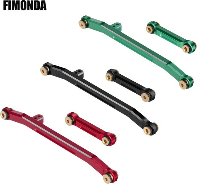 Fimonda Aluminium-Lenkgestänge, Zubehör, 1:24, Metall, Rot, ab 14 Jahren - Bild 1