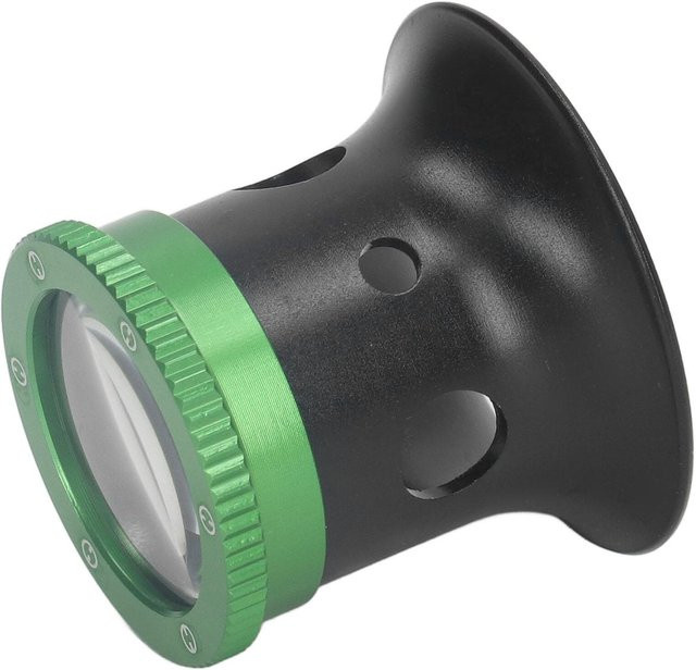 Juwelierslupe Tragbare Optische Lupe, Green - Bild 1