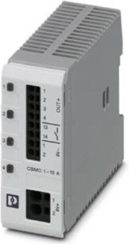 Phoenix Contact CBMC E4 24DC/1-10A NO Schutzschalter 1-10A, 1 Schließer, Grau - Bild 1
