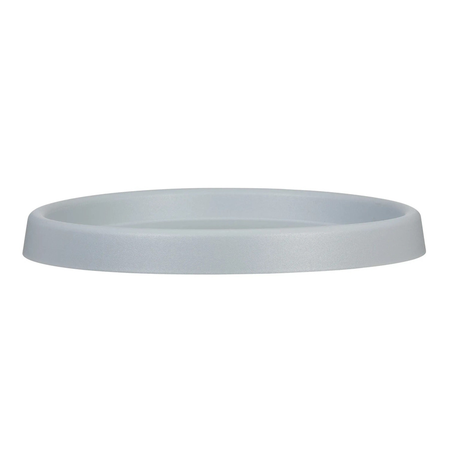 Scheurich Untersetzer Marcella aus Kunststoff in Stony Grey Durchmesser: 26 cm - Bild 2