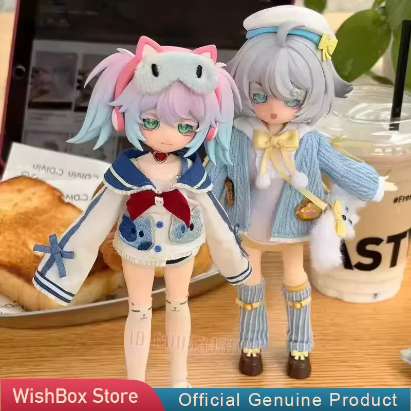 ZGECB Original Wish Maiden 1/8 BJD Blind Box, Anime-Figur Puppe, Mehrfarbig - Bild 2