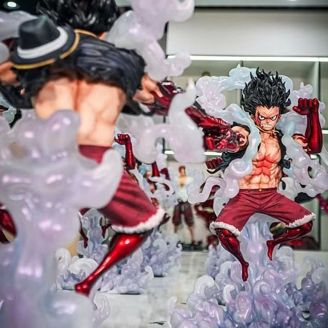 Jt Studio One Piece Gear 4 Snakeman Luffy, PVC-Figur, 32cm - Bild 1