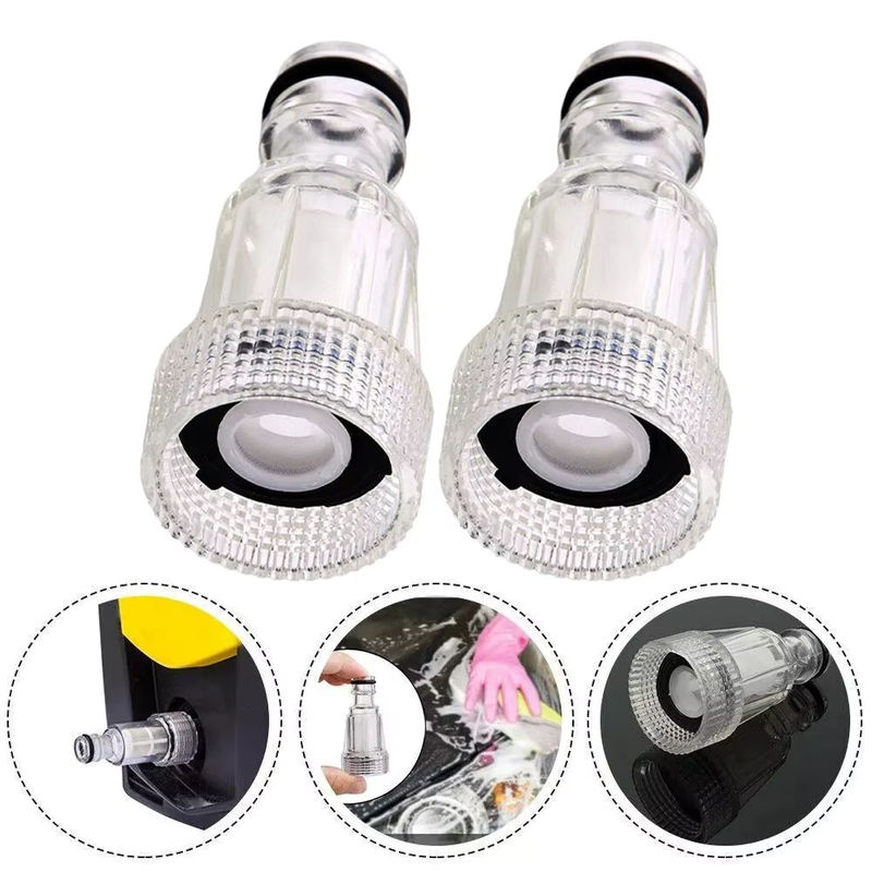 Wasserfilter für Karcher Hochdruckreiniger der Serien K2, K3, K4, K5, K6 und K7 mit 140 Grad Anschluss - Bild 5