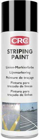 CRC Linienmarkierungsfarbe Schwarz 12 x 500 ml - Bild 1
