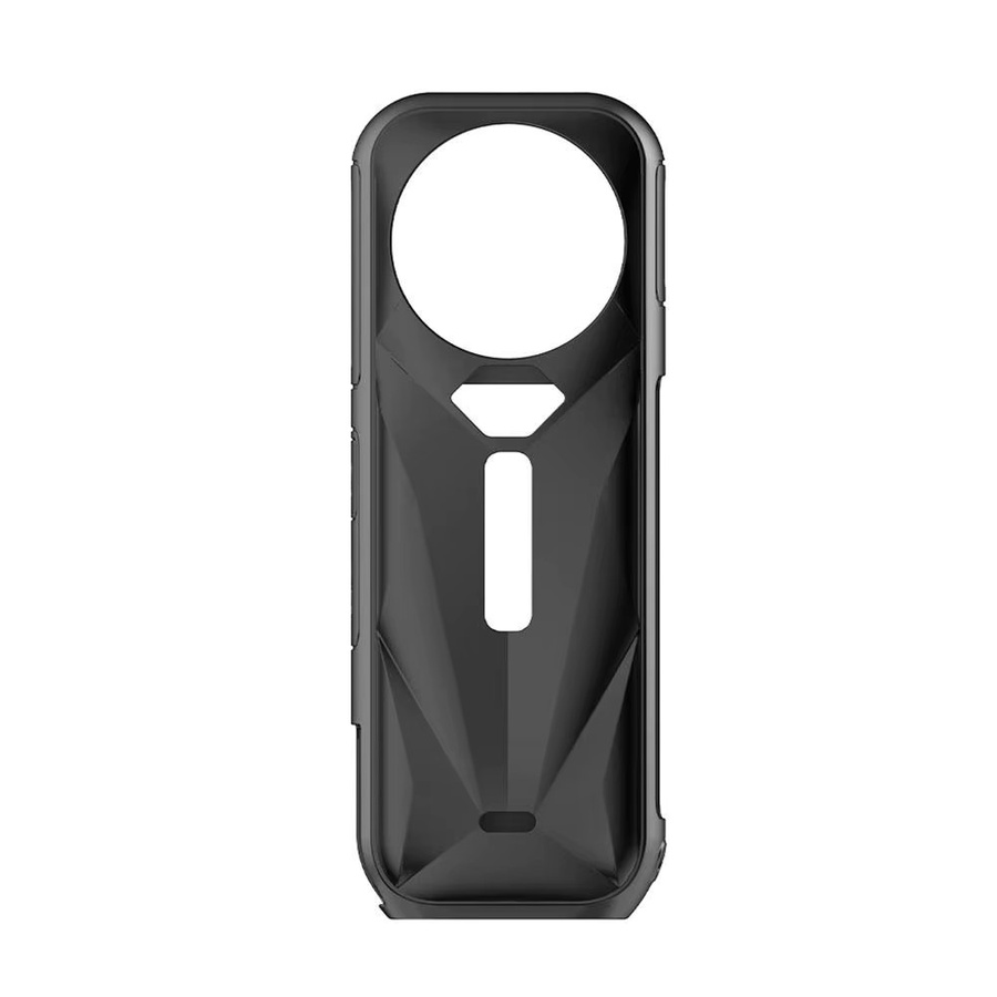 Schutzhülle aus Silikon für deine Insta360 X5 Panorama-Action-Kamera in Schwarz - Bild 2