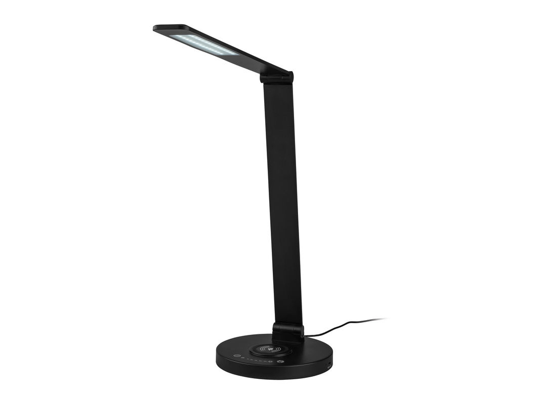 LIVARNO HOME LED Tischleuchte mit induktivem Laden und Dimmer in Schwarz - Bild 4