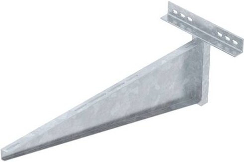 OBO Bettermann Wand- und Stielausleger aus Metall in Silber, B/T/H: 6,0 x 35,9 x 101,0 cm - Bild 1