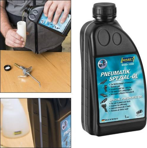 Hazet Pneumatik Spezial-Öl 1000 ml - Bild 2