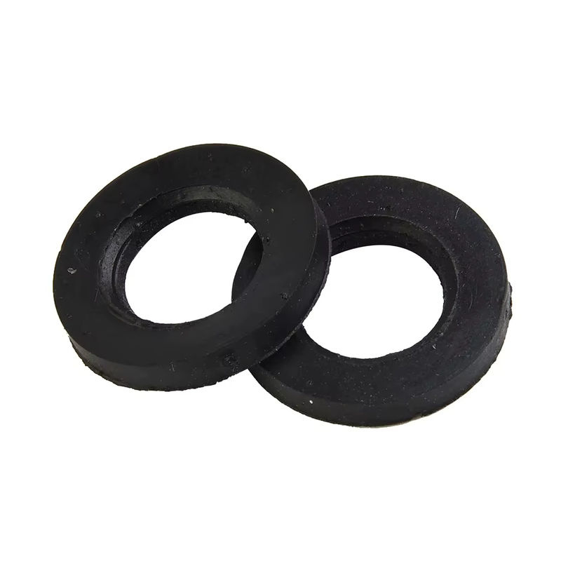 Sortierte Gummidichtringe für Wasserhähne in Schwarz, passend für 3/8 Zoll, 1/2 Zoll und 3/4 Zoll für Waschbecken und Duschen (Heiß- und Kaltwasser) - Bild 5