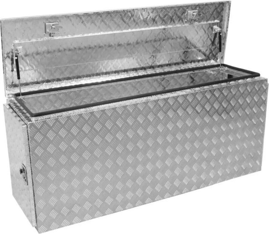Güde Alu Transportbox GT 790, wasserdicht, Silber, B/T/H: 79,0 x 53,5 x 41,4 cm - Bild 4