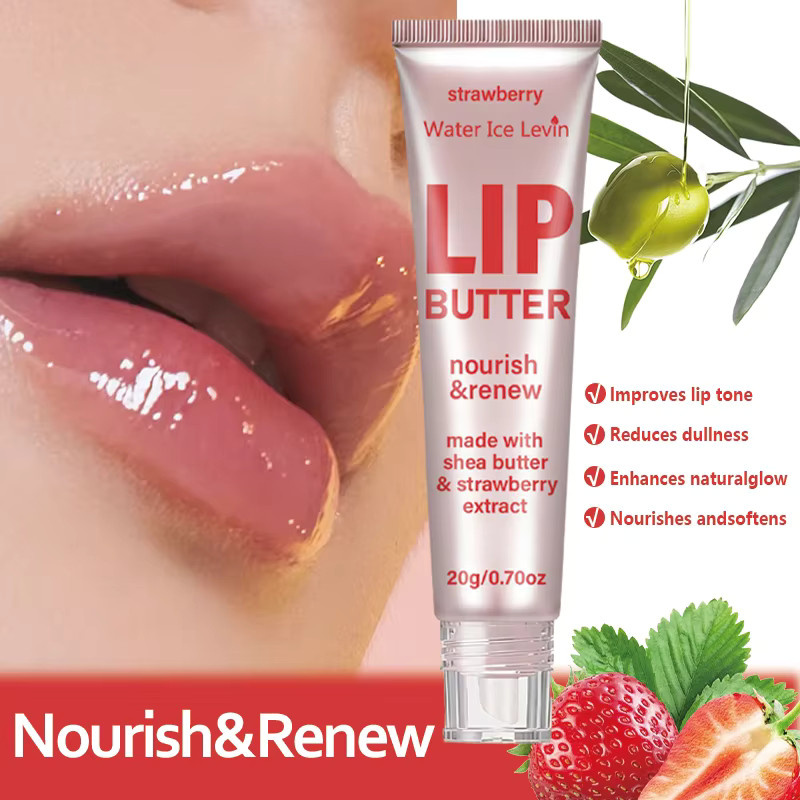 Water Ice Levin Lippenbalsam mit Niacinamid & Kollagen, 20g - Bild 3