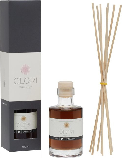 Olori Raumduft Sandelholz mit Rattan-Stäbchen 100 ml - Bild 1