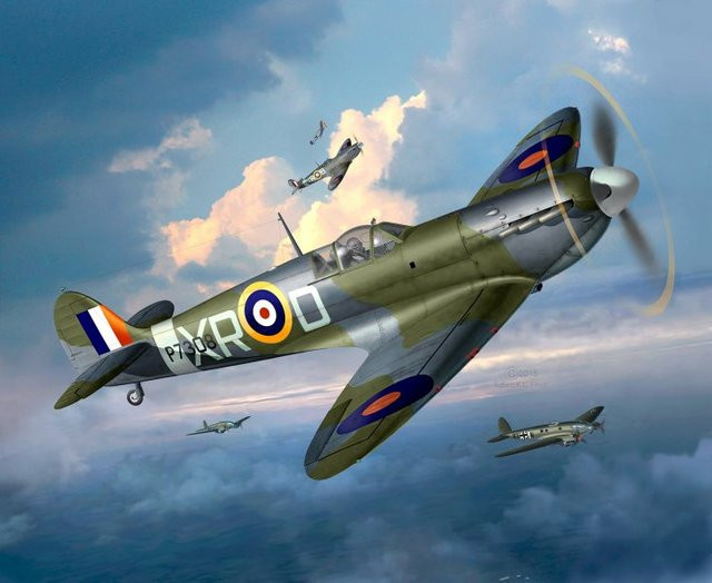 Revell Supermarine Spitfire Mk.II, Modellbau, 1:48, ab 10 Jahren - Bild 5