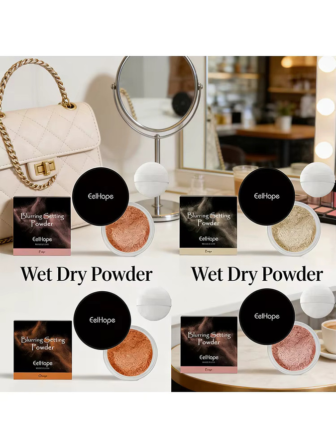Eelhope Puder, Matt, Unisex - Bild 7
