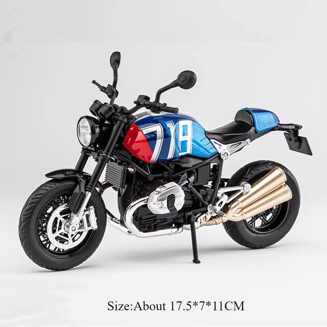 Cfmoto Spring Breeze 450Sr Motorrad Modell, 1:12, mit Licht, ab 14 Jahren - Bild 1