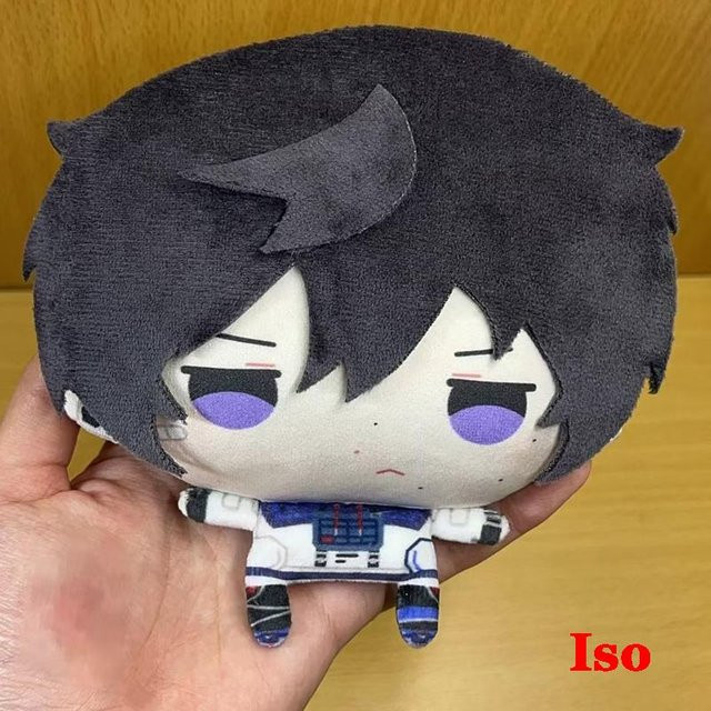 Yiran toy Valorant Clove Yoru Und Iso Plüschtiere Schlüsselanhänger, 10cm, ab 18 Jahre - Bild 1