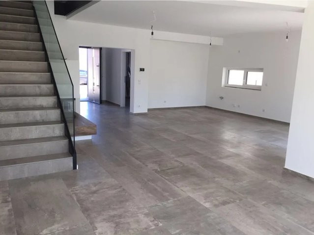 Bodenfliese Feinsteinzeug United Tile und Mosaic Tribeca grey in Grau mit Betonoptik, poliert, B/H: 60 x 120 cm - Bild 1