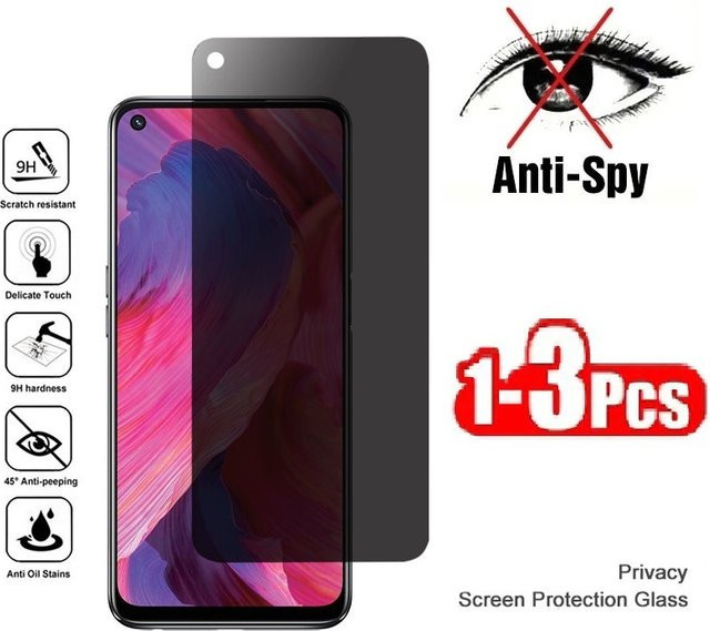 Sichtschutz Panzerglas für Moto G Pure 5G mit Anti-Spion Funktion aus gehärtetem Glas - Bild 1