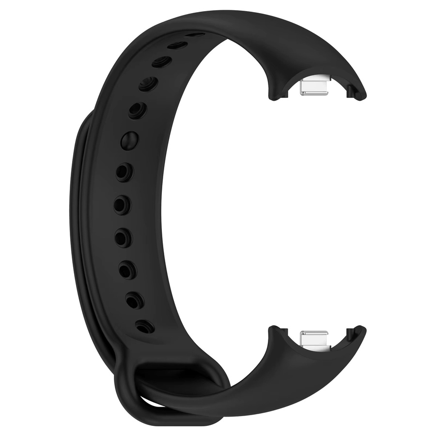 Xiaomi Armband für Mi Band 8 9, Silikon, Schwarz, NFC, Unisex - Bild 4