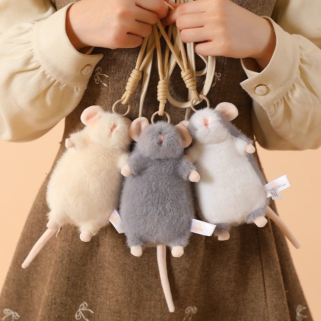 pangcangshu Fancy-Ratten-Plüschtiere, Stofftier-Puppe, 15/21cm - Bild 1