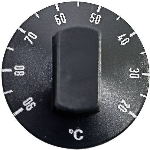 Jumo Sollwertstellerset 60002461 in Grau und Schwarz aus Kunststoff - Bild 1