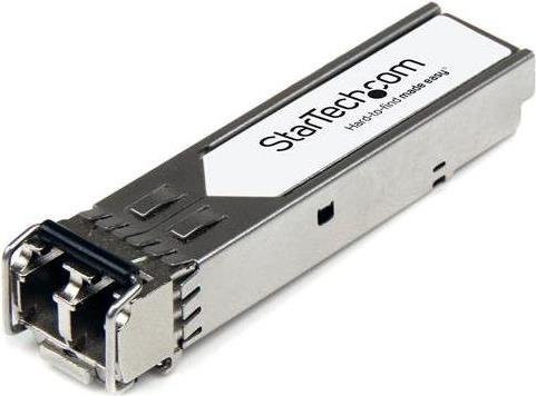StarTech.com J9152A-ST SFP+ Transceiver Modul 10GBase-LRM HP kompatibel, Glasfaser 1310nm LC Multimode mit DDM, Silber - Bild 1
