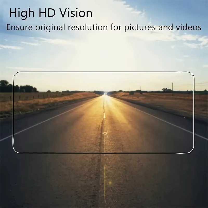 4 Stück Motorola Handy-Displayschutzfolien aus Glas, transparent, passend für G24 Power, G55, G54, G14, G24, G31, G32, G34, G35, G41, G42, G52, G72, G73, G75, G82, G84 - Bild 3