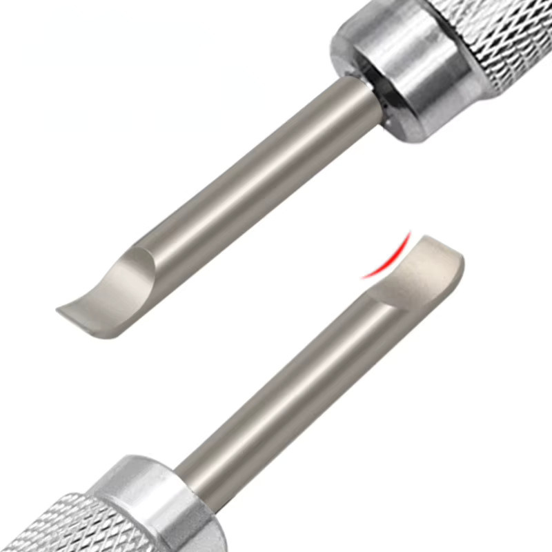 Uhren-Reparaturwerkzeug Edelstahl, Silber, Unisex - Bild 2