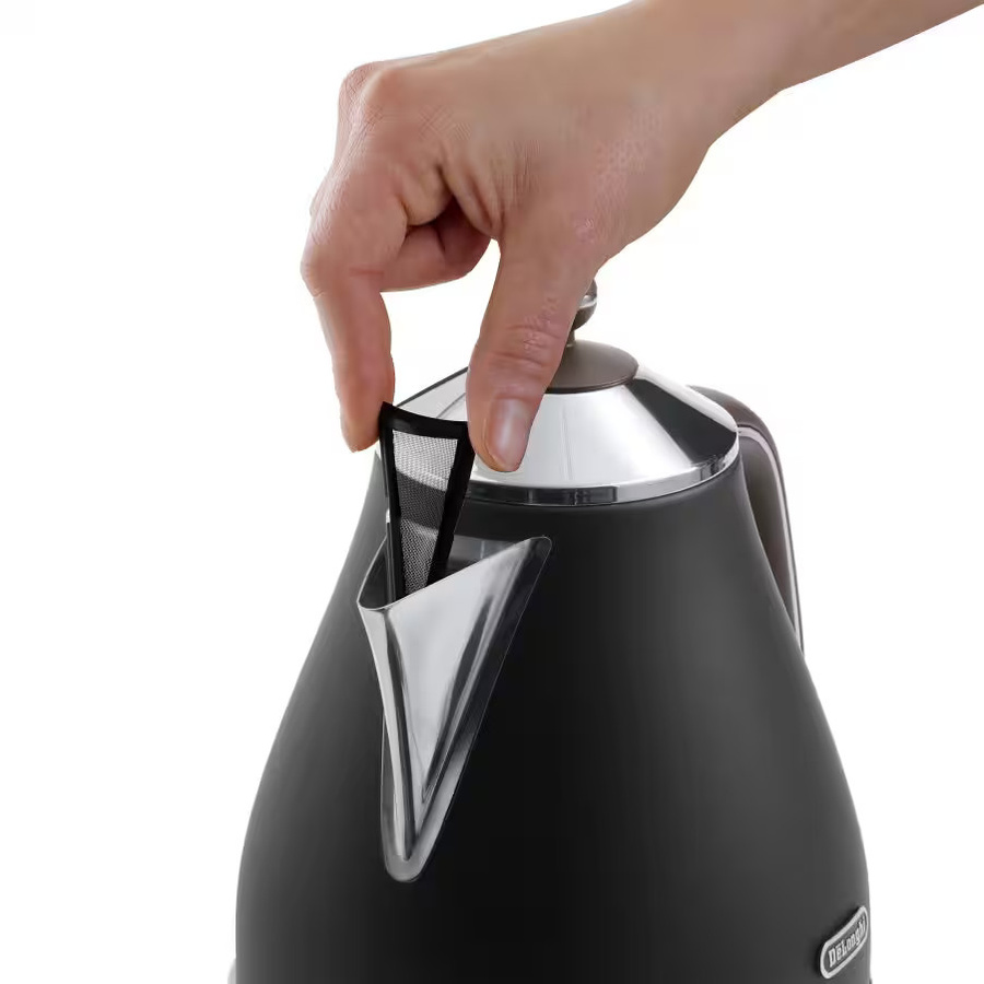 De'Longhi Icona Vintage Wasserkocher Black Velvet, 1,7 l - Bild 7