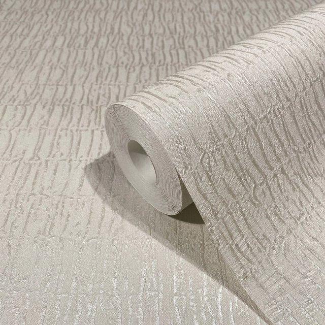 Marburg Vliestapete Kumano 1 Beige Struktur Modern FSC - Bild 1