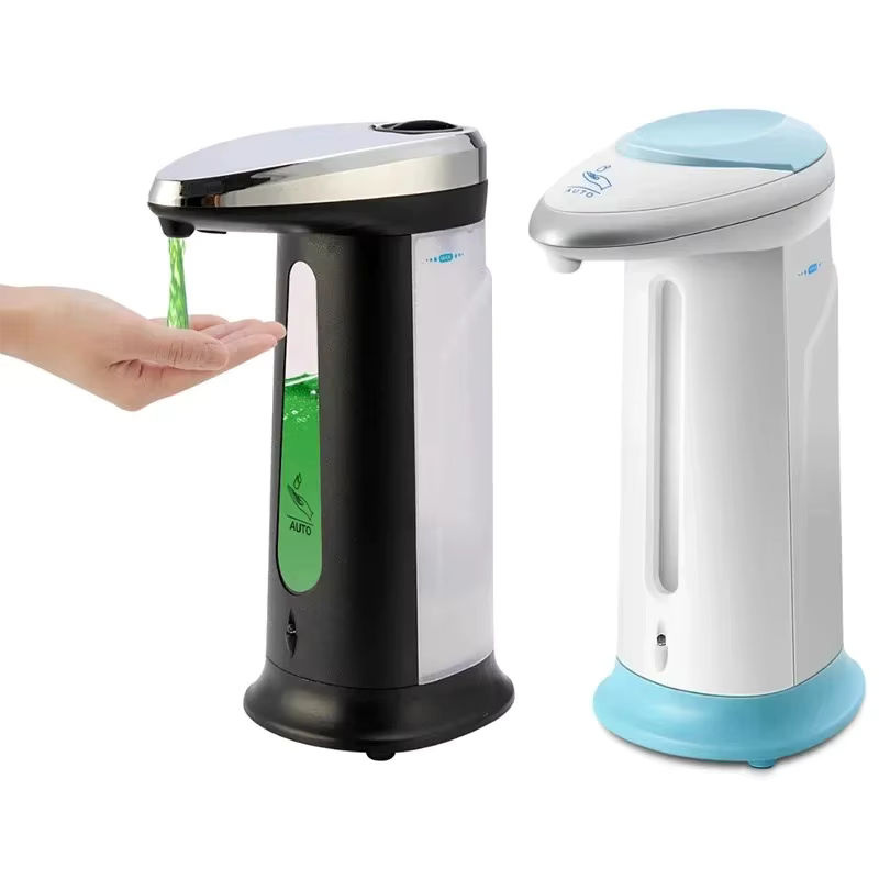 NOCCLILI Automatischer berührungsloser Induktions-Seifenspender aus ABS für Badezimmer und Küche in Weiß - Bild 2