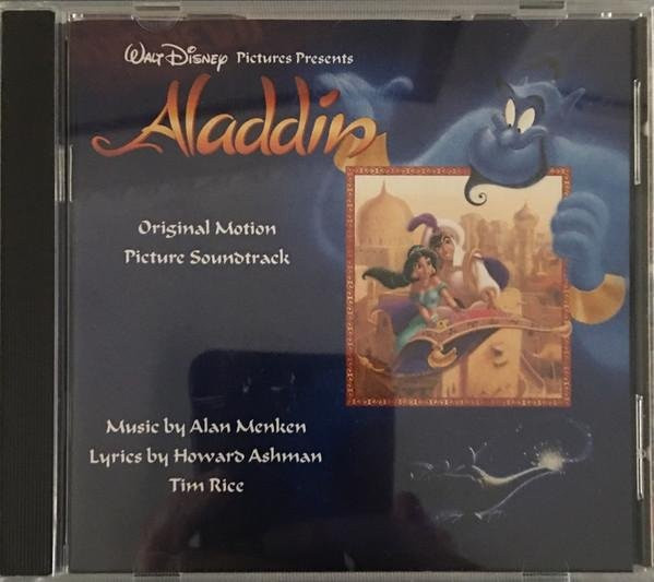 Aladdin, Alan Menken, Howard Ashman, Tim Rice, CD, Soundtrack - Bild 1