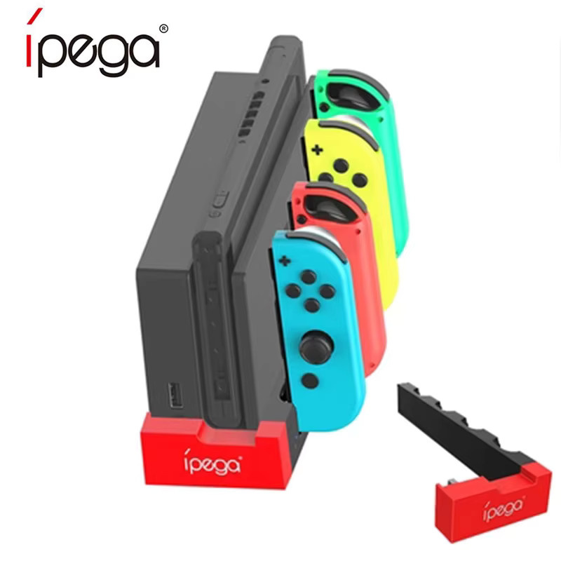 Docking Station für Nintendo Switch und Nintendo Switch OLED als Ladebasis und Controller-Halterung für dein Gaming-Zubehör - Bild 5