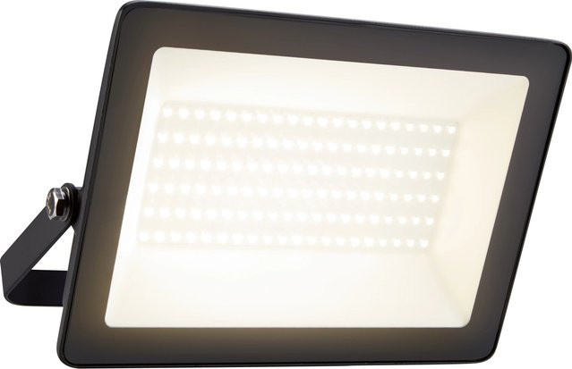 LED-Strahler 100W in Schwarz aus Aluminium mit 8850lm für Außenbereich, Garten und Parkplatz - Bild 1