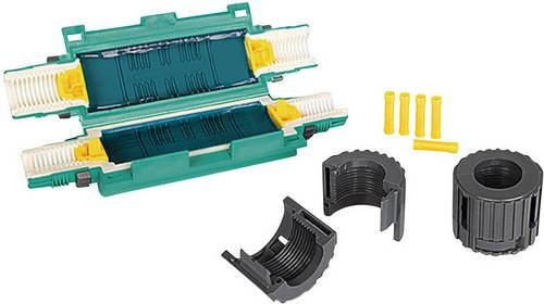 HellermannTyton Gel-Kabelgarnitur Reliseal V56 in Grün - Bild 1
