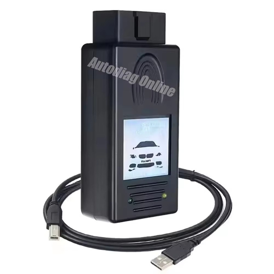 OBD2-Diagnosegerät V1.4.0 Codeleser und automatischer Diagnosescanner für BMW 3er 5er 7er sowie X5 und X7 Serien in Schwarz - Bild 4