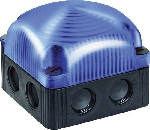 Werma Signalleuchte LED 853.500.60 Blau Dauerlicht 230 V/AC wandmontiert - Bild 1