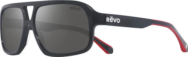 Revo Wild Horses Sonnenbrille, Square, Acetat, Black, Herren, Vollrand - Bild 1