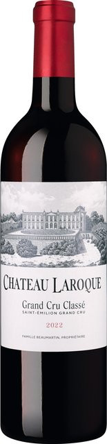 Château Laroque Saint-Emilion AOP Bordeaux Merlot Rotwein 2022 trocken 1,5 l - Bild 1