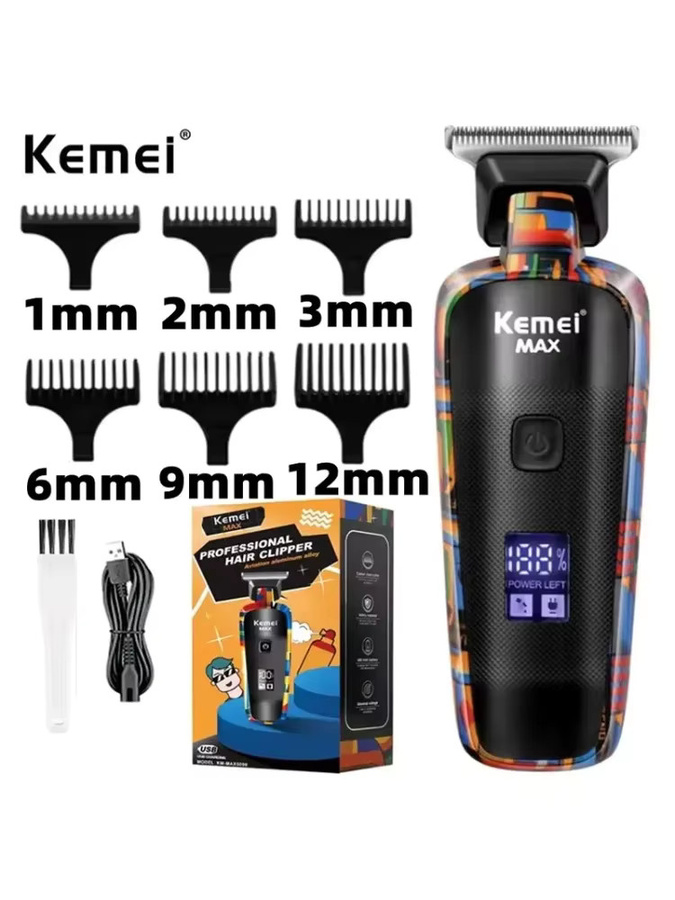 Kemei Elektrorasierer KM-5090, Herren, multicolour - Bild 6