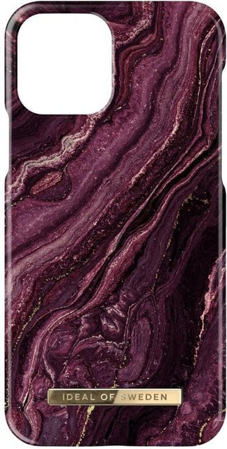 Apple iPhone 13 Fashion Case Handyhülle in Golden Plum (Gold und Purple) - Bild 1