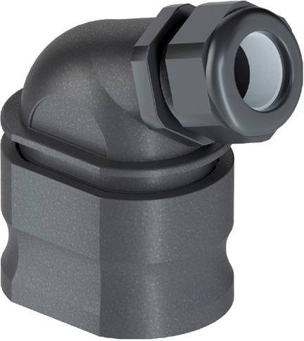 Wieland Electric Gehäuseoberteil 75.013.0051.0 aus Kunststoff, Grau, 10 Stück - Bild 1