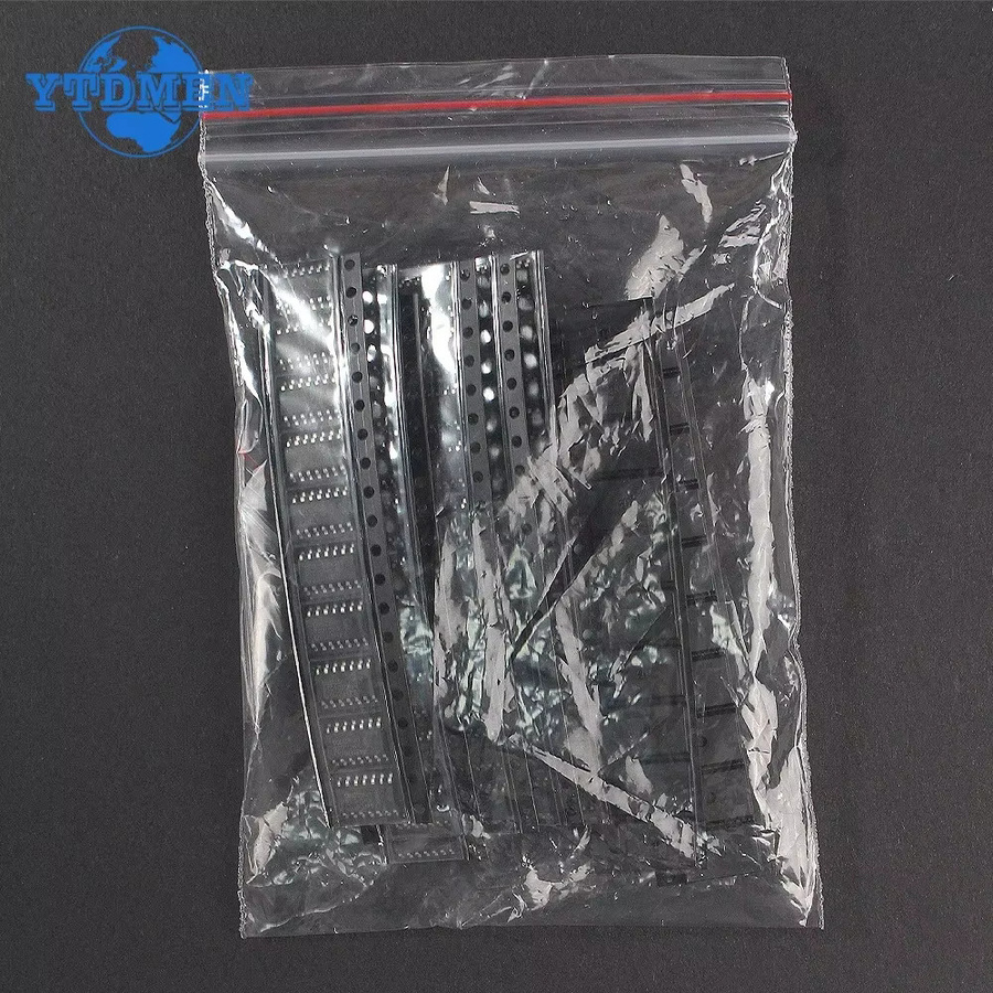 YTDMEN 80er Set 74HC SMD Logic IC Elektronische Komponenten Kit in Schwarz - Bild 3