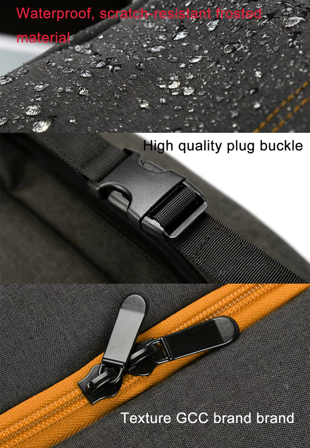 PULUZ Kameratasche für Outdoor-Sport als robuste und wasserdichte Umhängetasche in Schwarz oder Grün - Bild 4