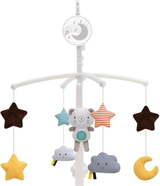 Cangaroo Musik Mobile 63605 Dreamy grau Plüschtiere - Bild 1