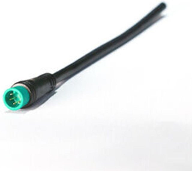 Julet Mini Connector Wasserdichter Stecker für Ebike Display 5-Pin Male in Schwarz - Bild 1
